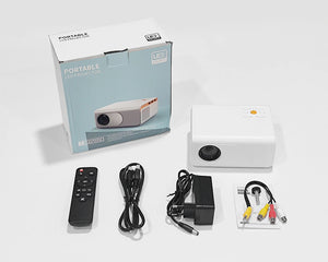 Porto Plus™ - HDMI Portable Mini Movie Projector