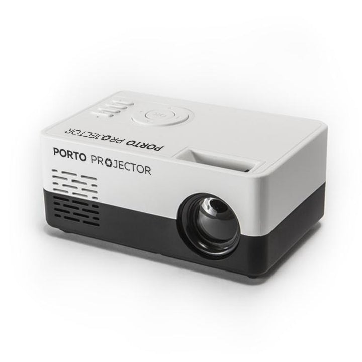 PortoProjector™ - Le mini-projecteur HDMI